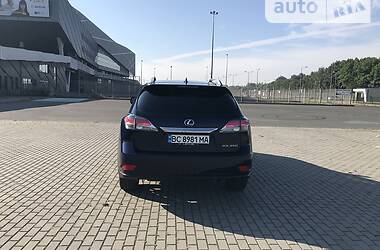 Внедорожник / Кроссовер Lexus RX 2013 в Львове