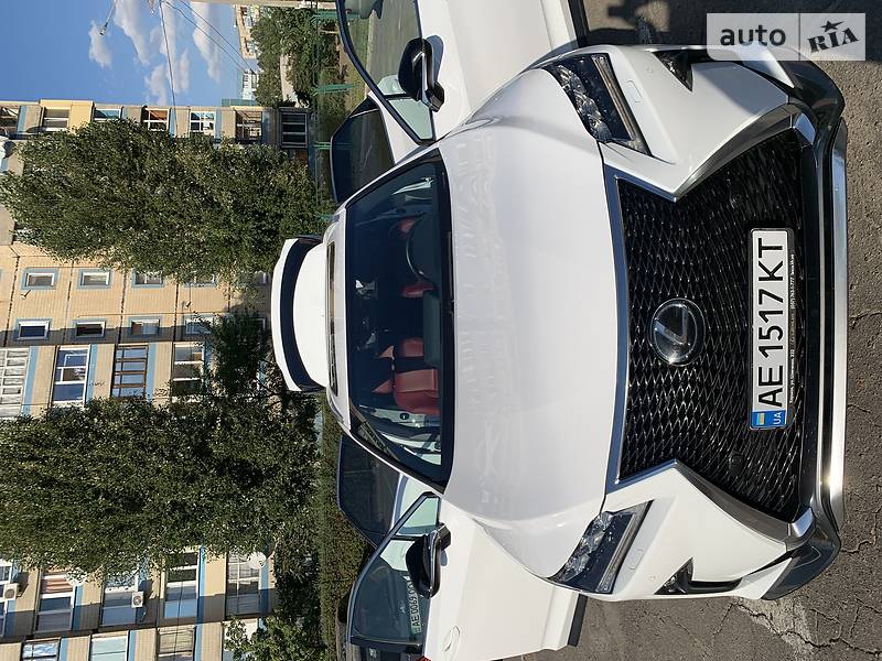 Внедорожник / Кроссовер Lexus RX 2018 в Каменском