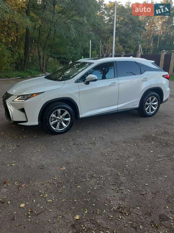 Позашляховик / Кросовер Lexus RX 2018 в Чернігові