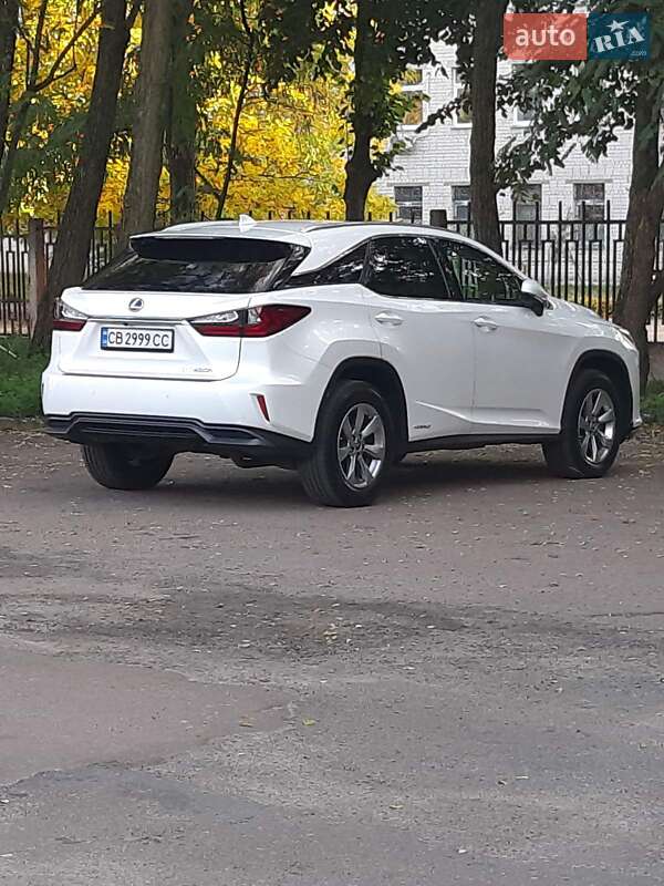 Внедорожник / Кроссовер Lexus RX 2018 в Чернигове