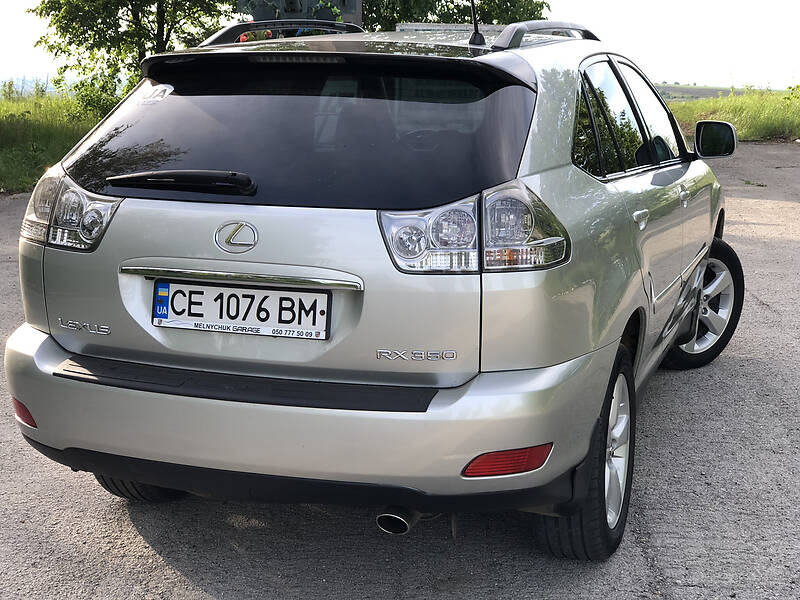 Позашляховик / Кросовер Lexus RX 2006 в Чернівцях