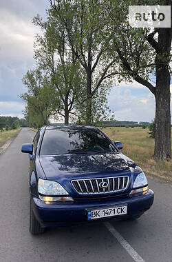 Позашляховик / Кросовер Lexus RX 2001 в Львові
