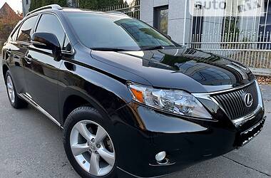 Внедорожник / Кроссовер Lexus RX 2010 в Киеве