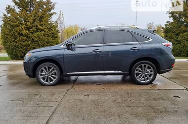 Внедорожник / Кроссовер Lexus RX 2010 в Одессе