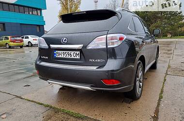 Внедорожник / Кроссовер Lexus RX 2010 в Одессе