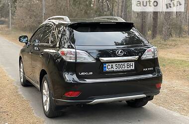 Внедорожник / Кроссовер Lexus RX 2011 в Черкассах