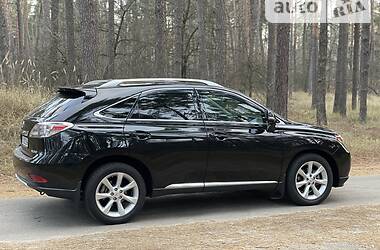 Внедорожник / Кроссовер Lexus RX 2011 в Черкассах