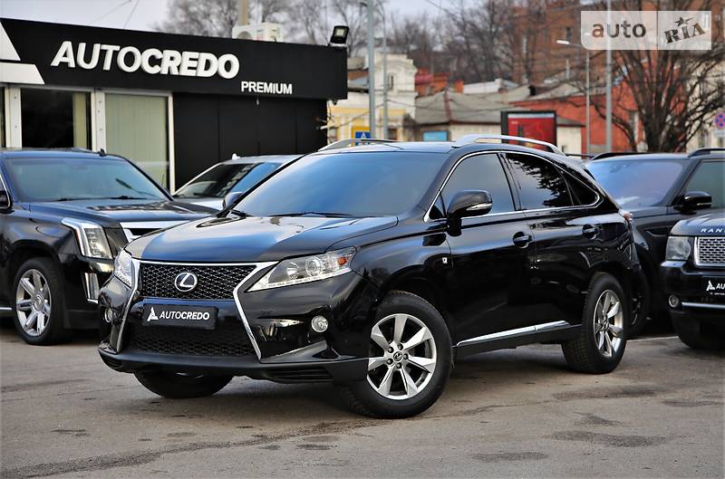 Внедорожник / Кроссовер Lexus RX 2013 в Харькове