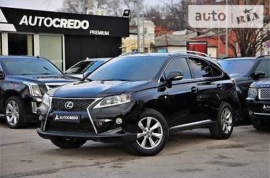 Внедорожник / Кроссовер Lexus RX 2013 в Харькове