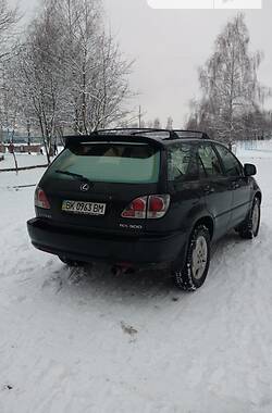 Внедорожник / Кроссовер Lexus RX 2002 в Ровно