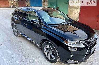 Позашляховик / Кросовер Lexus RX 2012 в Івано-Франківську