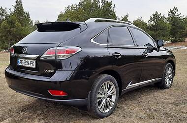 Позашляховик / Кросовер Lexus RX 2013 в Павлограді