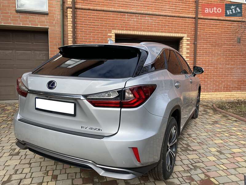 Внедорожник / Кроссовер Lexus RX 2017 в Одессе фото 2 Внедорожник / Кроссовер Lexus RX 2017 в Одессе