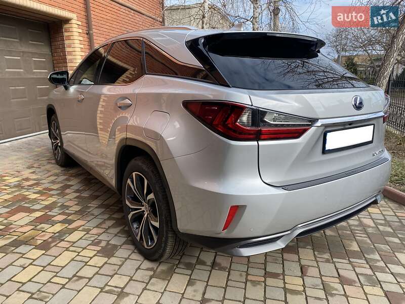 Внедорожник / Кроссовер Lexus RX 2017 в Одессе фото 3 Внедорожник / Кроссовер Lexus RX 2017 в Одессе