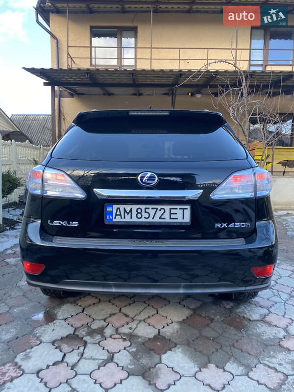 Позашляховик / Кросовер Lexus RX 2009 в Могилів-Подільському