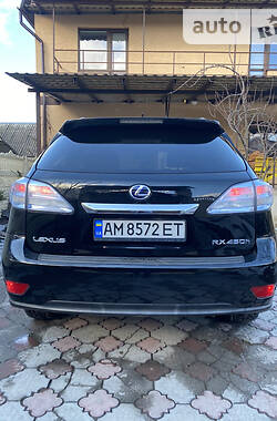 Внедорожник / Кроссовер Lexus RX 2009 в Киеве