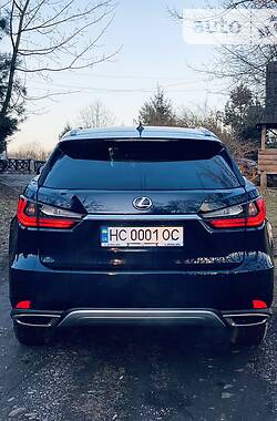 Внедорожник / Кроссовер Lexus RX 2020 в Львове