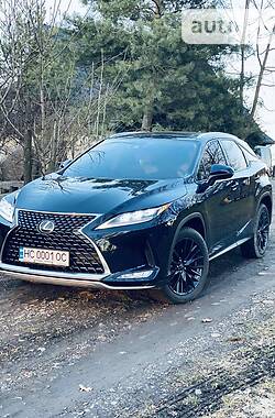 Внедорожник / Кроссовер Lexus RX 2020 в Львове