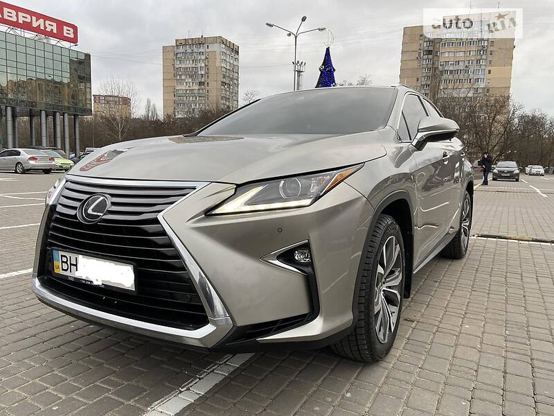 Внедорожник / Кроссовер Lexus RX 2017 в Одессе