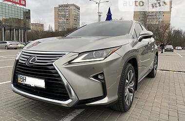 Внедорожник / Кроссовер Lexus RX 2017 в Одессе