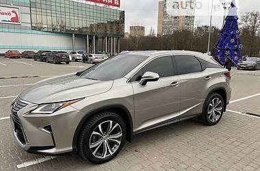 Внедорожник / Кроссовер Lexus RX 2017 в Одессе