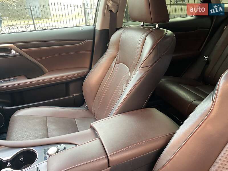 Внедорожник / Кроссовер Lexus RX 2017 в Одессе фото 9 Внедорожник / Кроссовер Lexus RX 2017 в Одессе