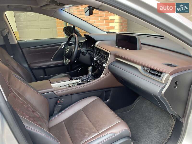 Внедорожник / Кроссовер Lexus RX 2017 в Одессе фото 12 Внедорожник / Кроссовер Lexus RX 2017 в Одессе