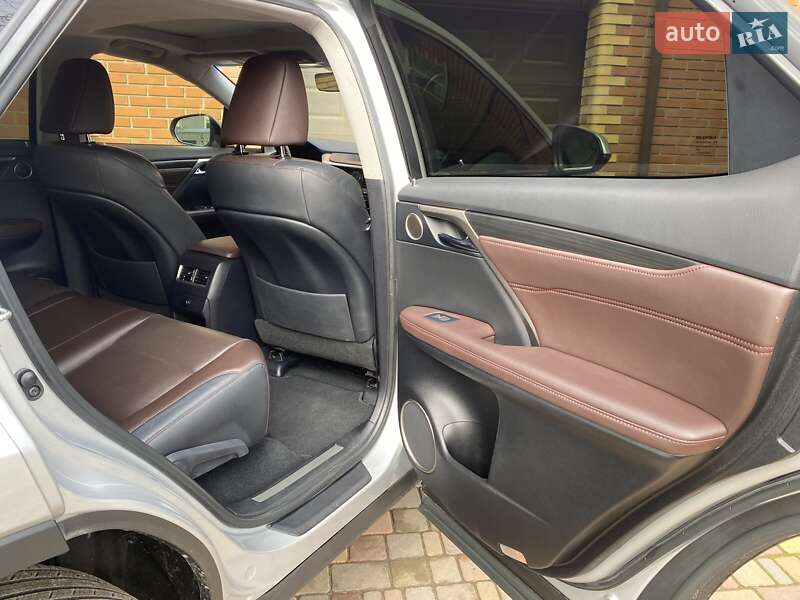 Внедорожник / Кроссовер Lexus RX 2017 в Одессе фото 20 Внедорожник / Кроссовер Lexus RX 2017 в Одессе