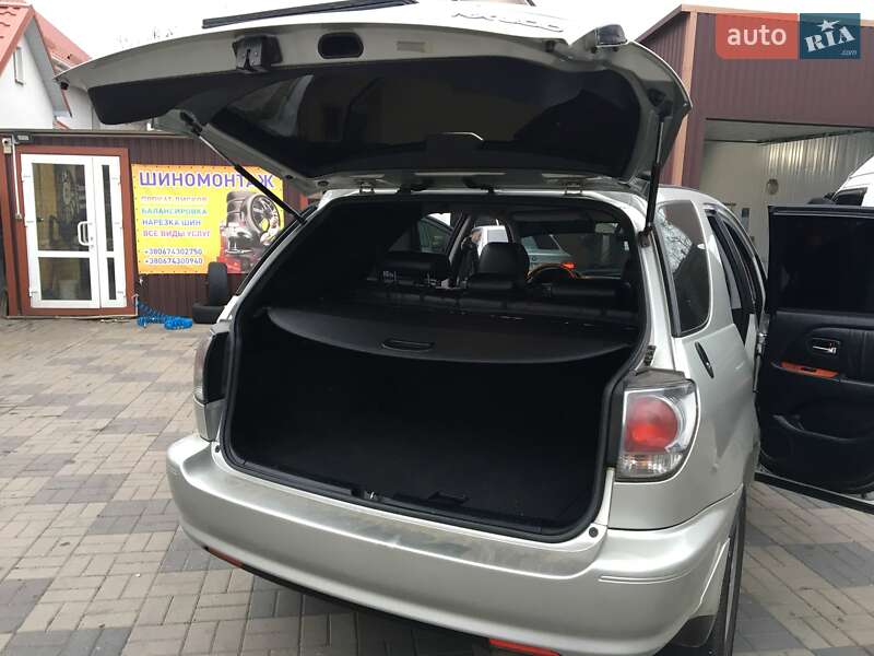 Позашляховик / Кросовер Lexus RX 2003 в Вінниці