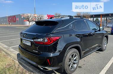 Внедорожник / Кроссовер Lexus RX 2018 в Львове