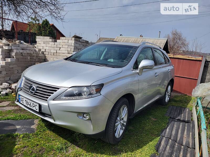 Внедорожник / Кроссовер Lexus RX 2015 в Днепре