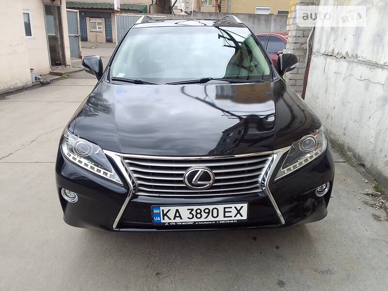 Позашляховик / Кросовер Lexus RX 2015 в Києві