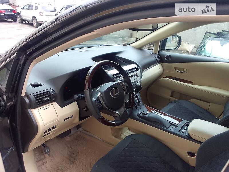 Внедорожник / Кроссовер Lexus RX 2015 в Киеве