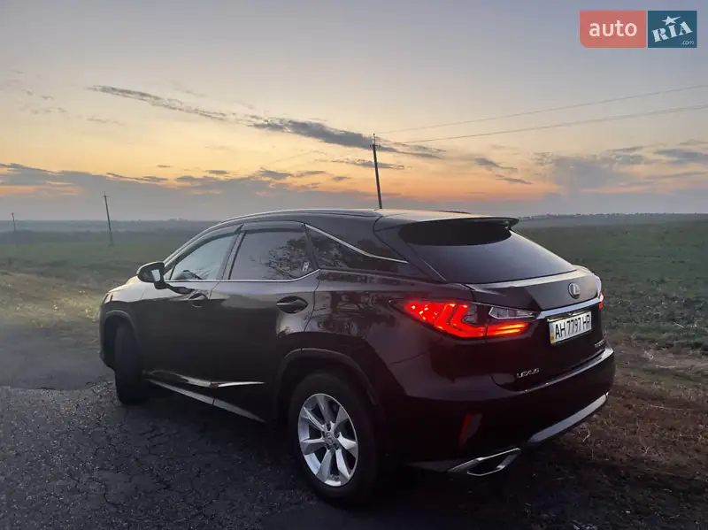 Lexus RX 2017