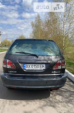Внедорожник / Кроссовер Lexus RX 2002 в Червонограде