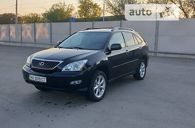 Внедорожник / Кроссовер Lexus RX 2008 в 