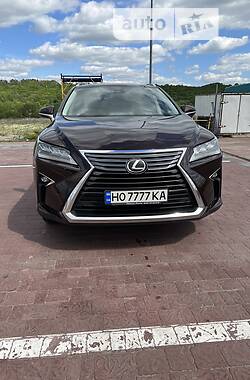 Внедорожник / Кроссовер Lexus RX 2018 в Теребовле