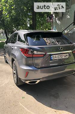 Внедорожник / Кроссовер Lexus RX 2018 в Кропивницком