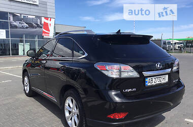 Внедорожник / Кроссовер Lexus RX 2009 в Виннице