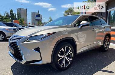 Внедорожник / Кроссовер Lexus RX 2018 в Одессе