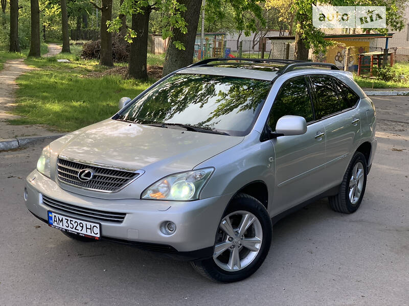 Универсал Lexus RX 2008 в 