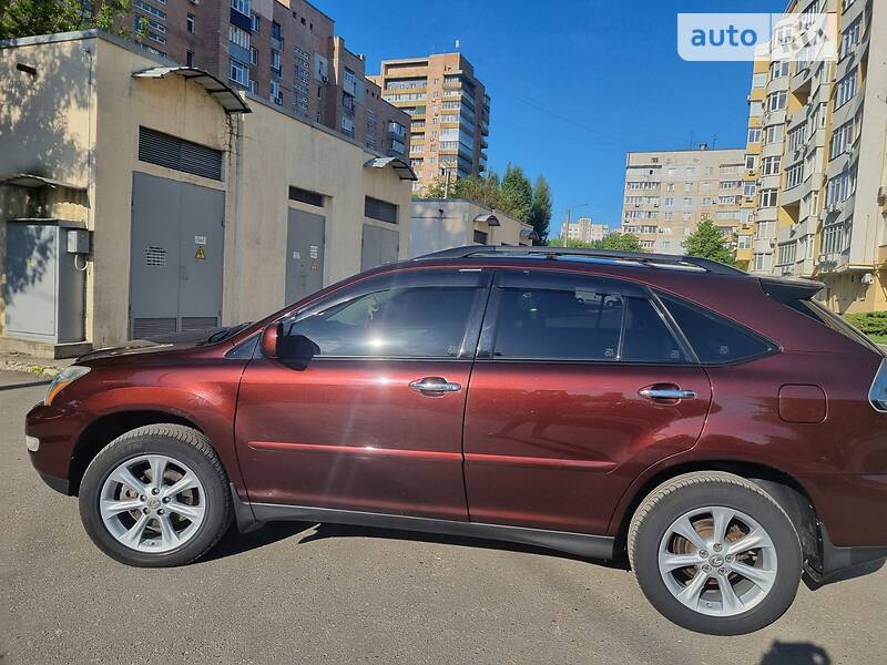 Внедорожник / Кроссовер Lexus RX 2008 в Харькове
