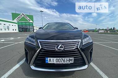 Внедорожник / Кроссовер Lexus RX 2016 в Киеве