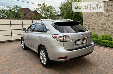 Внедорожник / Кроссовер Lexus RX 2010 в Киеве