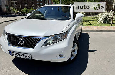 Внедорожник / Кроссовер Lexus RX 2011 в Одессе