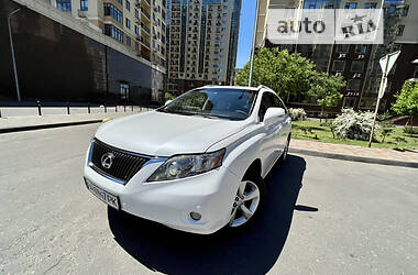 Позашляховик / Кросовер Lexus RX 2011 в Одесі