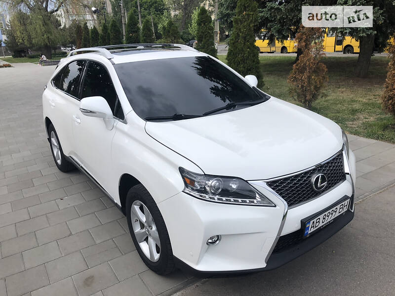 Седан Lexus RX 2015 в Виннице