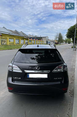 Внедорожник / Кроссовер Lexus RX 2009 в 