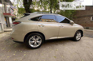 Внедорожник / Кроссовер Lexus RX 2014 в Харькове