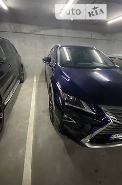 Позашляховик / Кросовер Lexus RX 2017 в Дніпрі